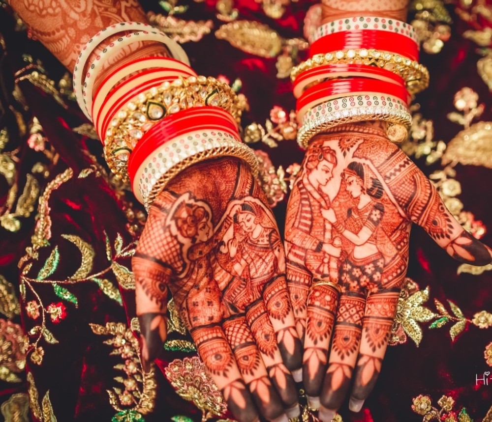 radha krishna henna | Henna Lounge