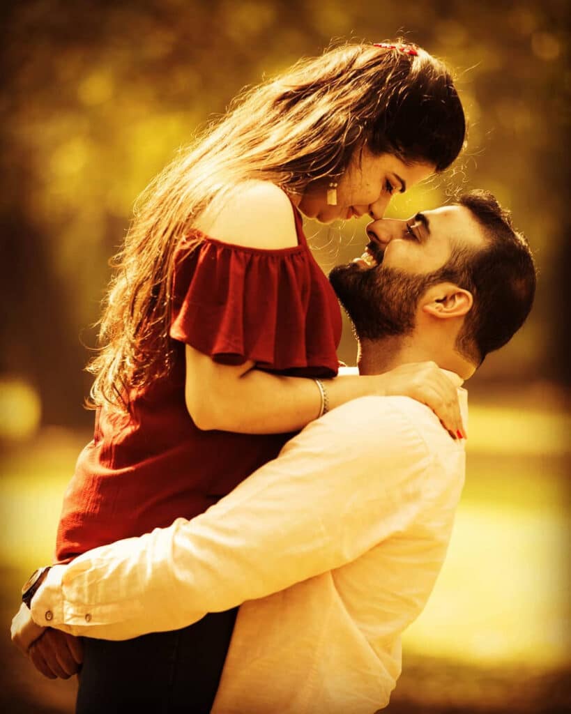 Romantic pictures of Mitali Mayekar and Siddharth Chandekar | Times of India