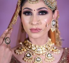 Vintage make up by Bhavna Bareja