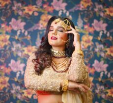 Vintage make up by Bhavna Bareja