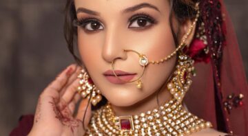 Glam By Navneet 4 makeup artist, makeup artist in delhi